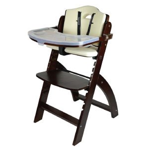 Abiie High Chair Wooden With Tray