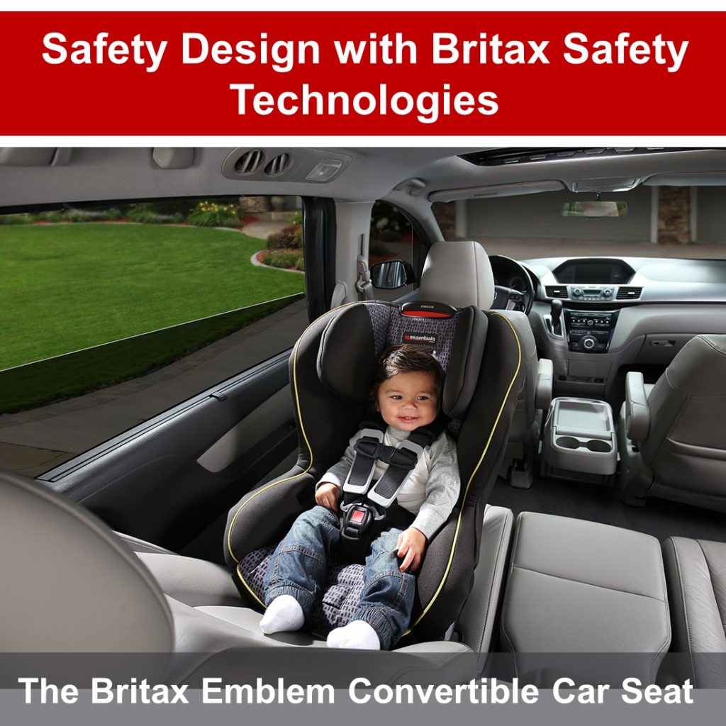 Britax Emblem Convertible Car Seat - Britax Safety Technology