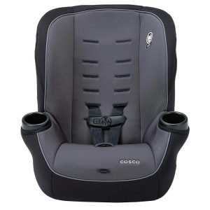 Cosco Apt 50 | Convertible Car Seat (Black Arrows) - Easy to Clean + Best Fit + Certified for Use on Aircraft