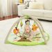 Skip Hop Treetop Friends Baby Play Mat and Infant Activity Gym (Green / Brown)