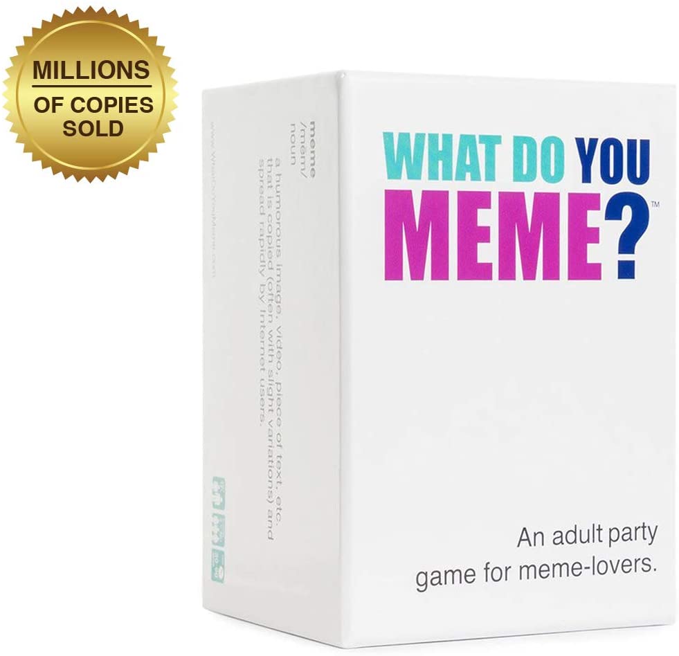 What Do You Meme Card Game  What do you meme, You meme, Card games