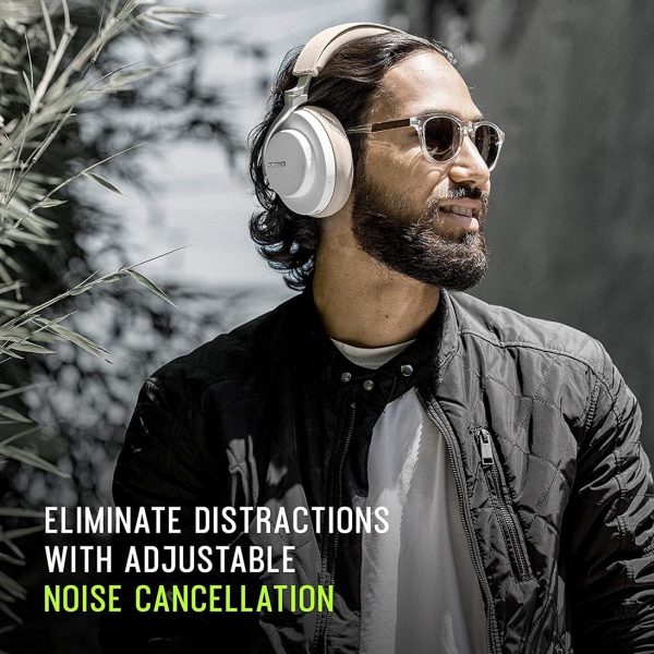 Eliminate Distraction With Adjustable Noise Cancellation