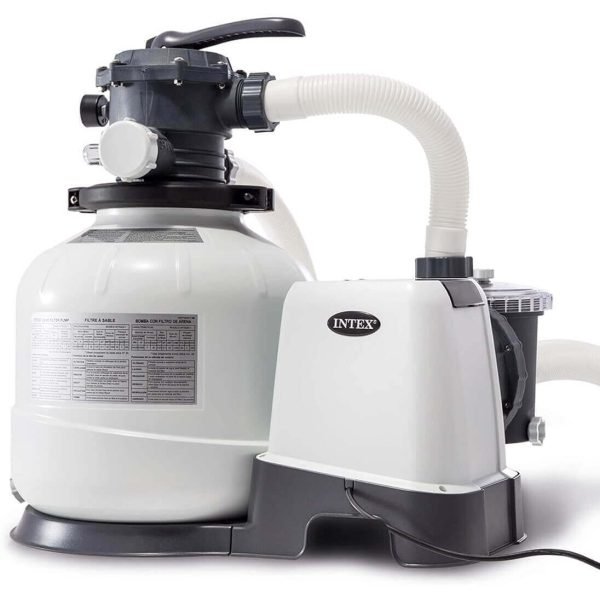 Intex Krystal Clear Sand Filter Pump for Above Ground Pools 14in | SF70110-2 Model