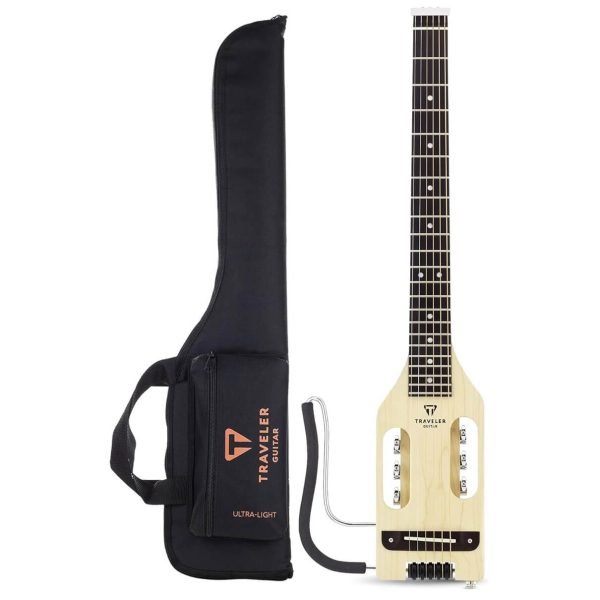 The Traveler Guitar Ultra Light Lefty Maple Acoustic Electric Guitar