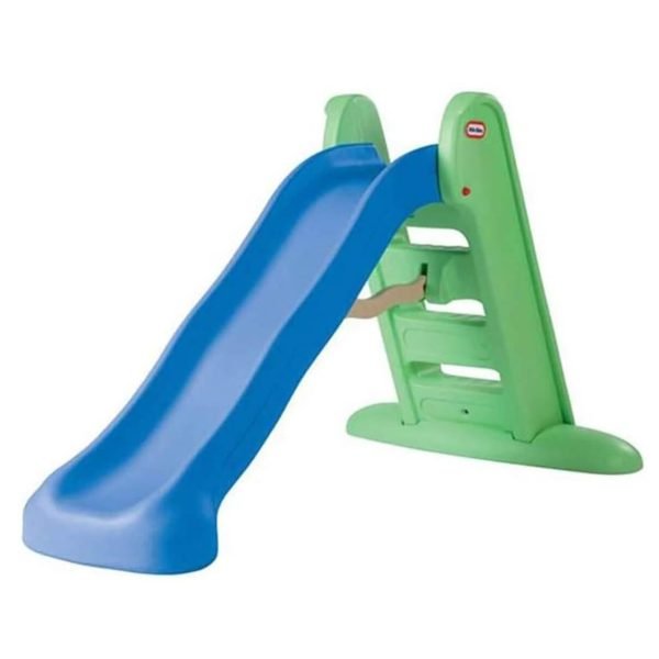 Little Tikes Large Slide Easy Store, Blue Green