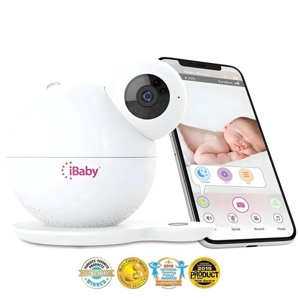 Award Winner iBaby Monitor Care M7 for Baby | With Smart WiFi Full HD 1080P Camera