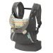 Infantino Baby Carrier | Cuddle Up Ergonomic Hoodie Carrier, Grey